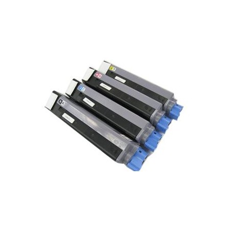 Magente Compatible for OKI C5550 C5800 C5900 -5K43324422