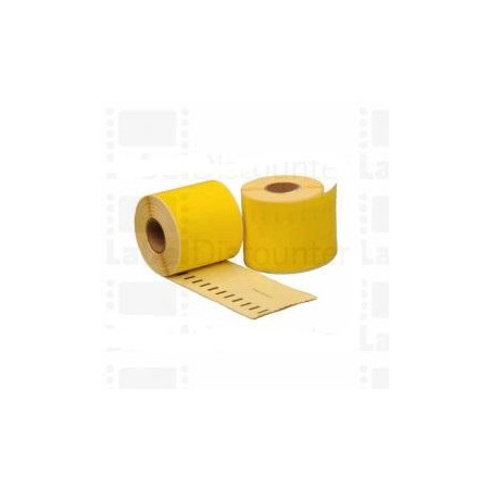 Yellow 190mmX59mm 110psc for DYMO Labelwriter 400 S0722480