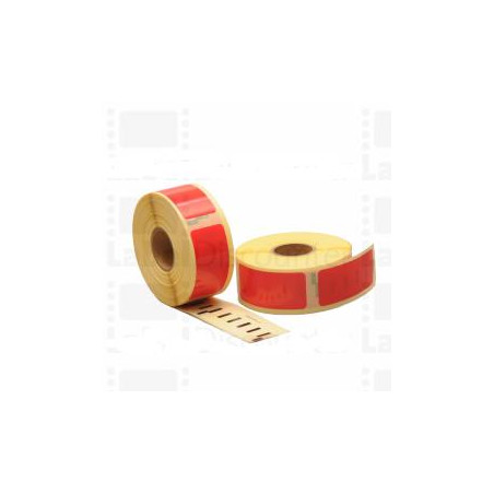 Rouge 54mmX25mm 500psc for DYMO Labelwriter 400-S0722520