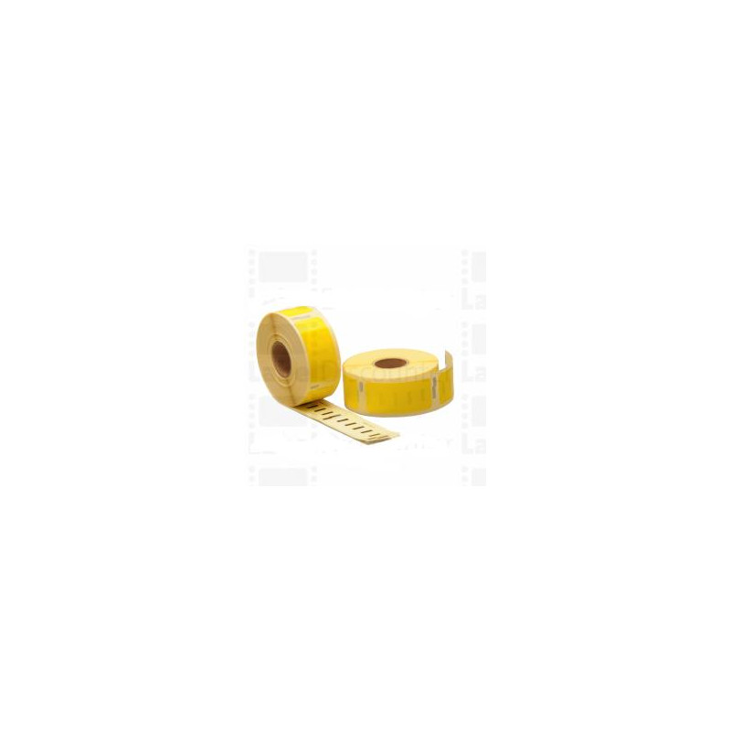 Yellow 54mmX25mm 500psc for DYMO Labelwriter 400-S0722520