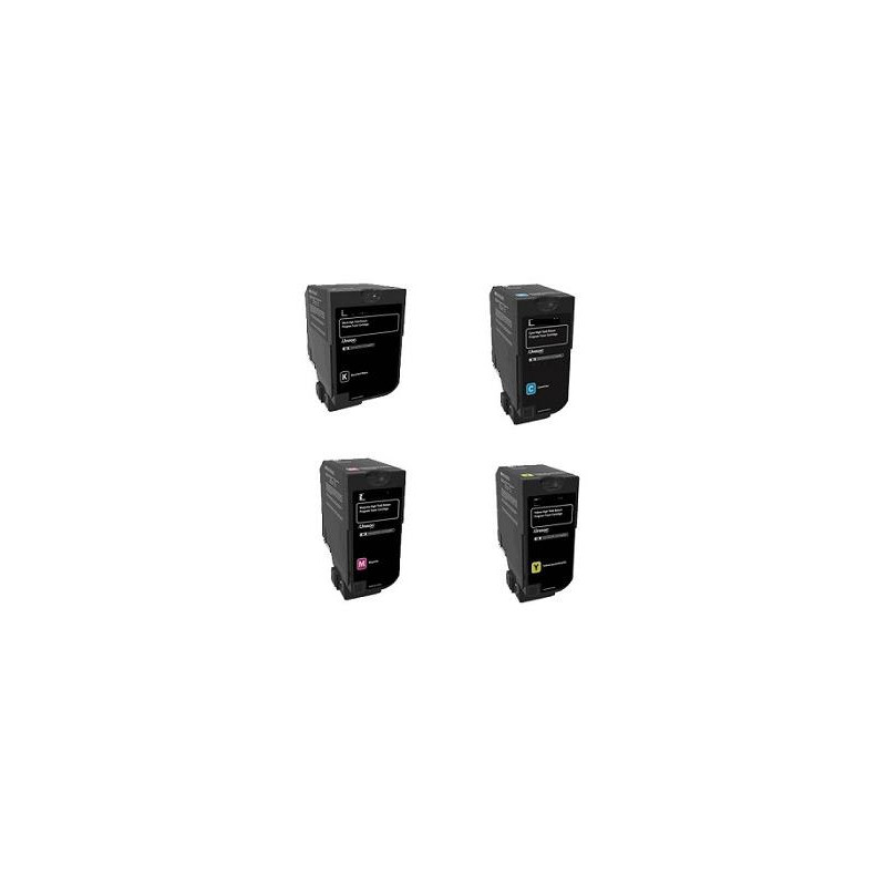 Black Compatible Lexmark XC4100,XC4140,XC4150-20K24B6720