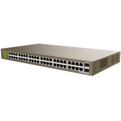 Switch Ethernet Unmanaged 48 Port Gigabit + 2SFP - Business