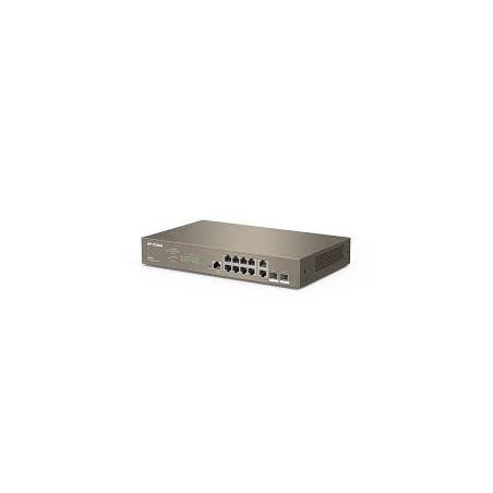 Switch L3 Managed 10x10/100/1000Base-T + 2 SFP Gigabit