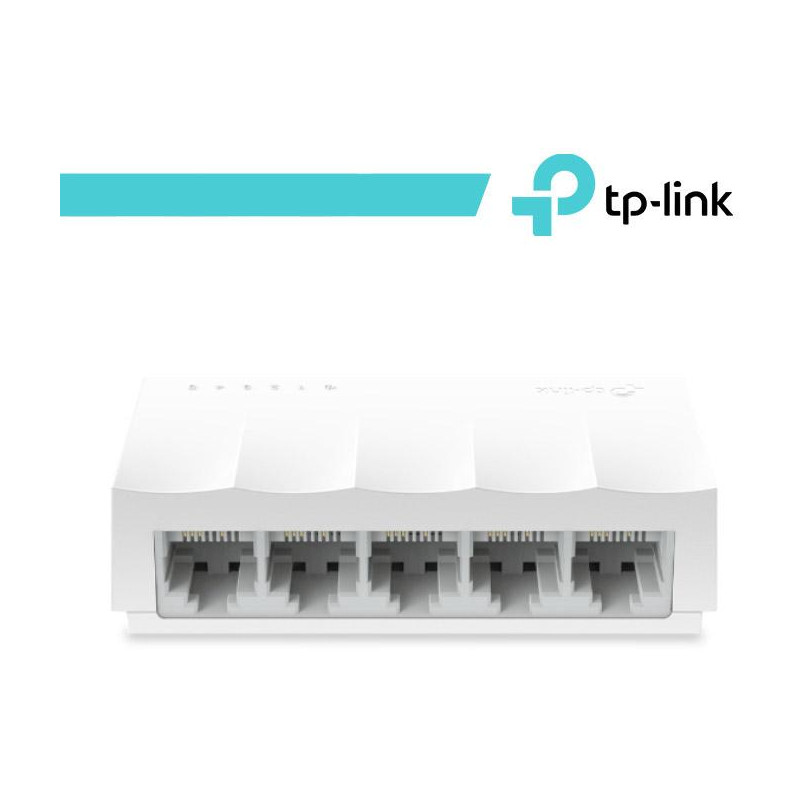 TP-Link Switch Desktop 5 Porte 10/100Mbps