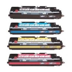 Magente Toner Rigenera Con CHIP-HP Laser Color 3500/3550-4K